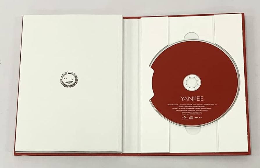 YANKEE 初回限定版 Amazon | YANKEE （初回限定盤） 米津玄師 画集版